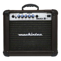 CUBO MACKINTEC GUIT MAXX15 15W MARROM