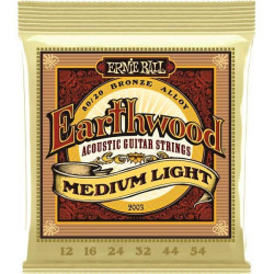 ENCORDOAMENTO ERNIE BALL VIOL 012 EARTHWOOD