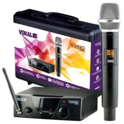 MICROFONE VOKAL SINGLE SEM FIO VMS10