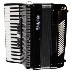 ACORDEON DOLPHIN 80 BAIXOS PRETO