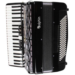 ACORDEON DOLPHIN 120BX PRETO