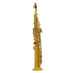 SAXOFONE SOPRANO KLASSIC WIND FSS100 LAQ