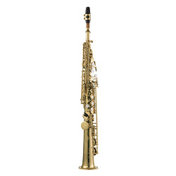 SAXOFONE SOPRANO SCHIEFFER SCHSS001R LAQ