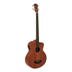 BAIXOLAO TAGIMA AB400 4C EL ACUSTICO NM MAHOGANY