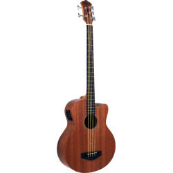 BAIXOLAO TAGIMA AB500 5C EL ACUSTICO NM MAHOGANY