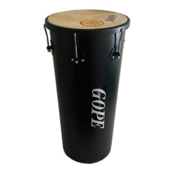 REBOLO GOPE CONICO ALUM 12\"X65 PRETO - LAL6512TMAP