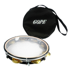 PANDEIRO GOPE 12\"MAD CRISTAL - 647CP