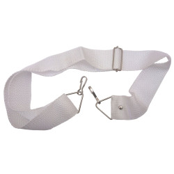 TALABARTE TORELLI 50MM 2 GANCHOS BRANCO - TA039