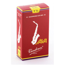 PALHETA VANDOREN SAX ALTO JAVA RED CUT 1.5 - 7810