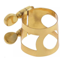 ABRACADEIRA FREE SAX SAX ALTO METAL DOURADO