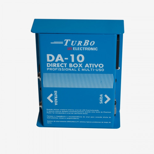 DIRECT BOX TURBO ELETRONIC ATIVO DA10