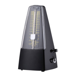 METRONOMO SCHIEFFER MECANICO SCHAM 001 PRETO