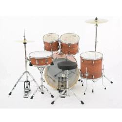 BATERIA X-PRO STAGE 22\" DARK NAT WOOD - BAT822STG