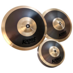 SET PRATOS KREST SERIE ORBIT 14\"16\"20\" - OSET1B