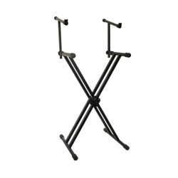 SUPORTE TECLADO SATY 2 TECLADOS 2050 