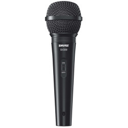 MICROFONE SHURE SV200 VOCAL - COM FIO