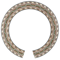 MOSAICO SIMPLES DOLPHIN VIOLAO - 5642