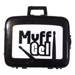 MUFF LUEN - GEL ABAFADOR - COM 6 UNIDADES