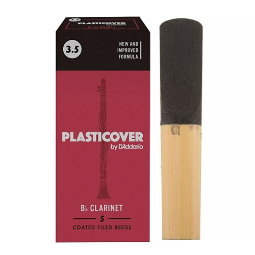 PALHETA PLASTICOVER CLARINETE 3.5 - 16326