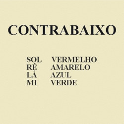 ENCORDOAMENTO CALIXTO CONTRABAIXO ACÚSTICO