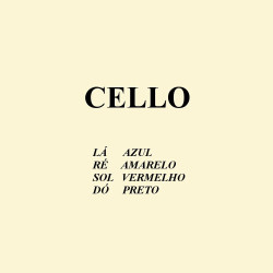 ENCORDOAMENTO CALIXTO VIOLONCELO PERLON