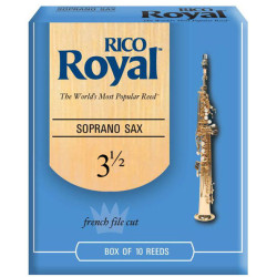 PALHETA RICO SAX SOPRANO 3.5