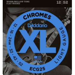 ENCORDOAMENTO DADDARIO GUITARRA 0.12 ECG25