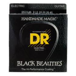 ENCORDOAMENTO DR BLACK BEAUTIES GUITARRA BKE-09