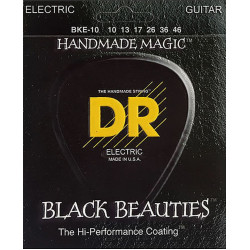 ENCORDOAMENTO DR BLACK BEAUTIES GUITARRA BKE-10