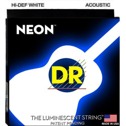 ENCORDOAMENTO DR NEON WHITE VIOLAO NWA-10