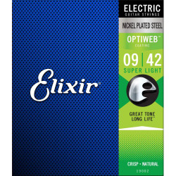 ENCORDOAMENTO ELIXIR GUIT 009 SUPER LIGHT - 12090
