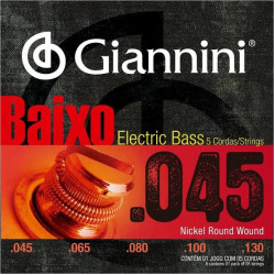 ENCORDOAMENTO GIANNINI BAIXO 5 C. 045 GEEBRS5