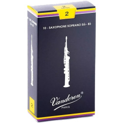 PALHETA VANDOREN SAX SOPRANO TRAD 2 - 2219