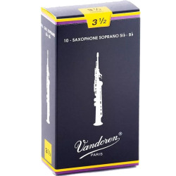 PALHETA VANDOREN SAX SOPRANO TRAD 3.5 - 2222