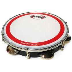 PANDEIRO CONTEMPORANEA 10\'\' MAD SUPER NY -30CTSSNP