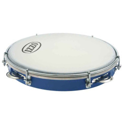PANDEIRO IZZO 10\'\' ABS PELE LEITOSA - 3430