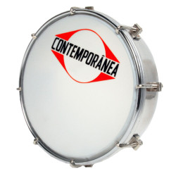 TAMBORIM CONTEMPORANEA 6\" ALUM - 203C