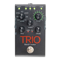 PEDAL DE EFEITO PARA GUITARRA HARMAN DIGITECH TRIO BAND CREATOR