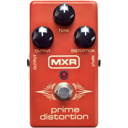PEDAL MXR DUNLOP PRIME DISTORTION