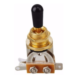 CHAVE SELETORA PHOENIX 3 POSICOES PRETA/CROMADA