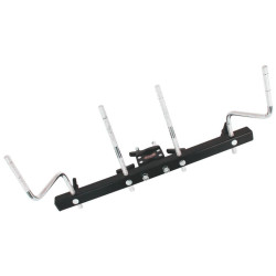 CLAMP TORELLI MINI RACK 4 HASTES PRETO - TA454