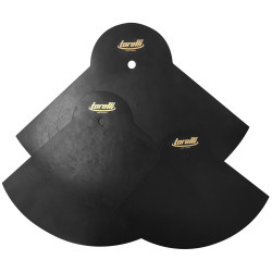 ABAFADOR TORELLI - KIT RIDE/CRASH/HI-HAT/CHIMBAL