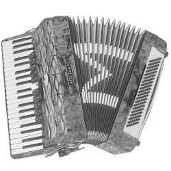 ACORDEON MICHAEL ACM12011 PBK 120 BAIXOS