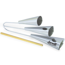 AGOGO TORELLI TRIPLO CROMADO TO017