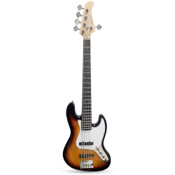 BAIXO STRINBERG JAZZ BASS JBS45 5C SB