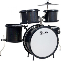 BATERIA LUEN INFANTIL POP PRETO