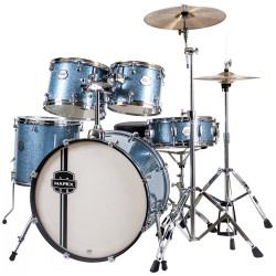 BATERIA MAPEX VOYAGER SERIES VR5244TS BQ AZUL