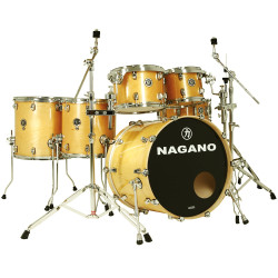 BATERIA NAGANO CONCERT FULL LACQUER GN NATURAL