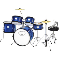 BATERIA INFANTIL X-PRO JR PLUS AZUL - BAT JR PLUS