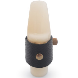 BOQUILHA FREE SAX TURBO BRANCA N7 SAX ALTO